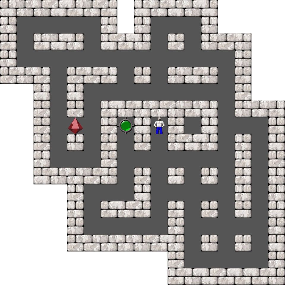 Sokoban Brian Kents Sokoban2Ks Sokoban2K level 23